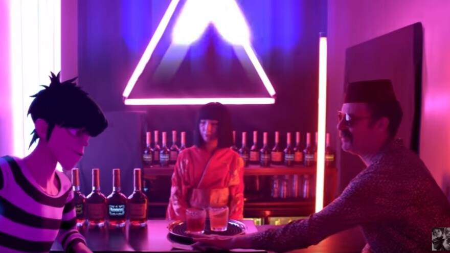 En video | Gorillaz prende la fiesta con su suevo sencillo ‘Strobelite’