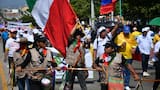 Marcha del Día del Trabajo avanza en Barranquilla entre conmemoración y reclamos sociales
