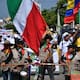 Marcha del Día del Trabajo avanza en Barranquilla entre conmemoración y reclamos sociales