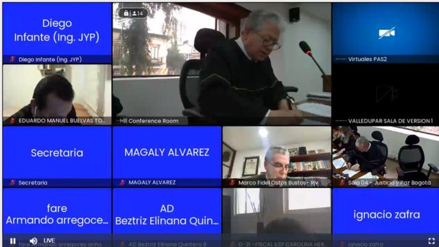 Salvatore Mancuso: magistrado de la sala de Justicia y Paz de Bogotá otorgó libertad condicional para el ex jefe paramilitar