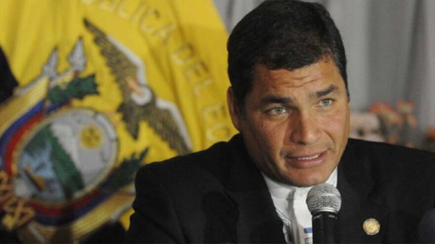 Gobierno de Ecuador ve improbable que su frontera viva una crisis como la colombo-venezolana