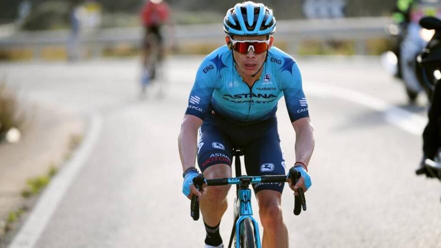 'Supermán' López seré el único colombiano en el Mundial UCI de Gravel 2022