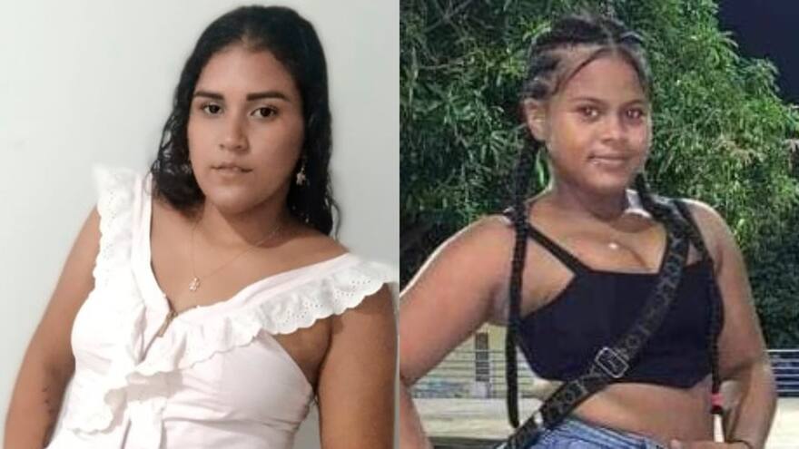 Isamar y Ana Valeria, en listado de Alerta Rosa de Fiscalía