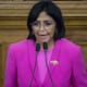 Delcy Rodríguez sube a 240 dólares el ingreso mínimo integral de trabajadores venezolanos