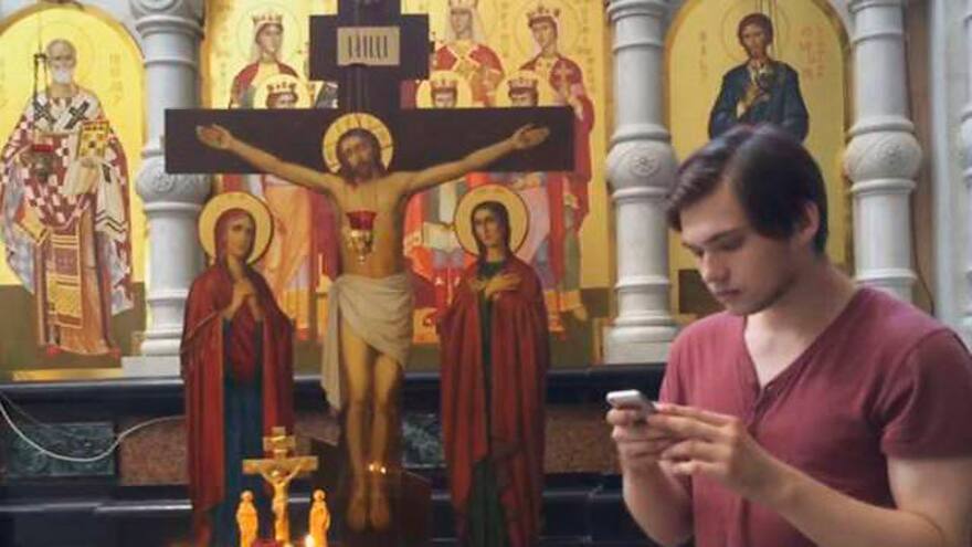 Abren una nueva causa penal contra cazador de pokemones en iglesia rusa