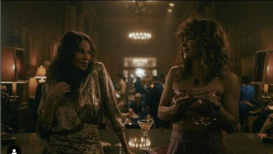 Ella es Paulina Dávila, prima de Sofía Vergara que actúa en 'Griselda'