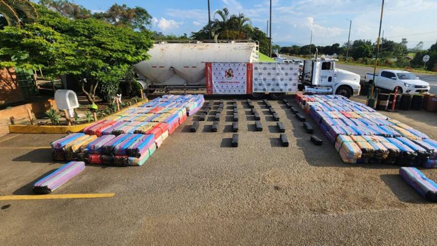 Incautan seis toneladas de marihuana en norte del Cauca