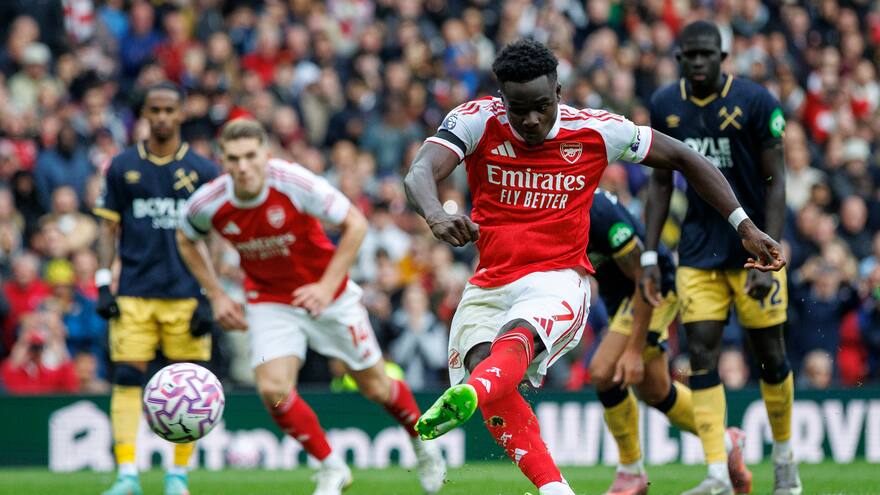 Arsenal 2, West Ham United 0: Arteta celebra con triunfo su partido 300 con los ‘Gunners’