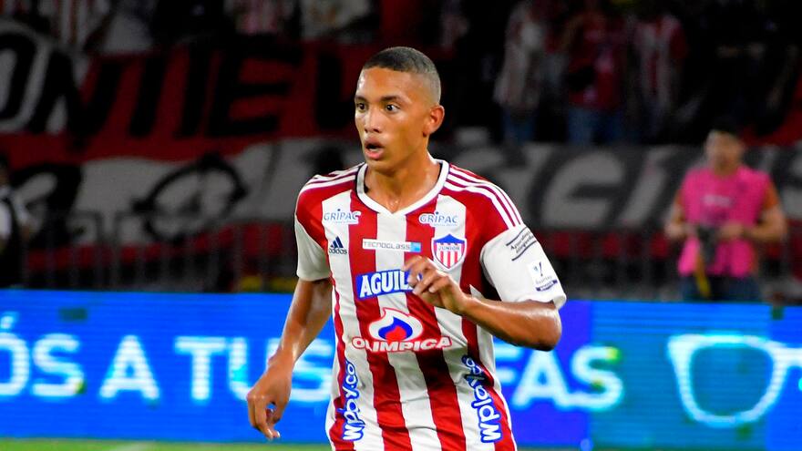 Jordan Barrera, Caballero y Canchimbo, a la selección Colombia sub-20