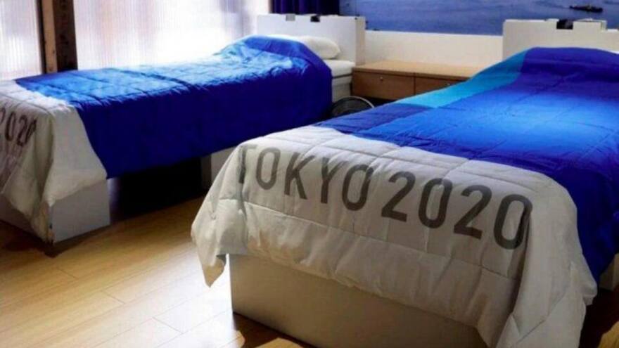 Atletas desmienten las camas 'antisexo' en los Juegos Olímpicos