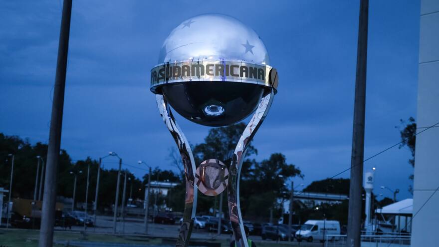 Los grupos de la Copa Sudamericana 2024