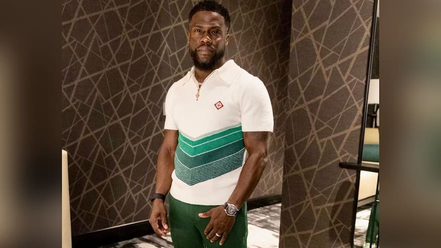 Kevin Hart, actor de Jumanji, terminó en silla de ruedas luego de retar a una carrera a figura de la NFL