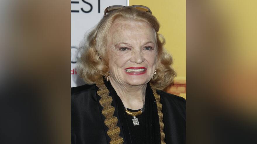 Así fue la carrera de la fallecida actriz estadounidense Gena Rowlands