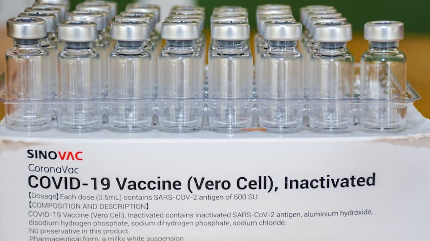 Segundas dosis de Sinovac están garantizadas