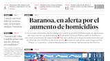 Baranoa, en alerta por el aumento de homicidios