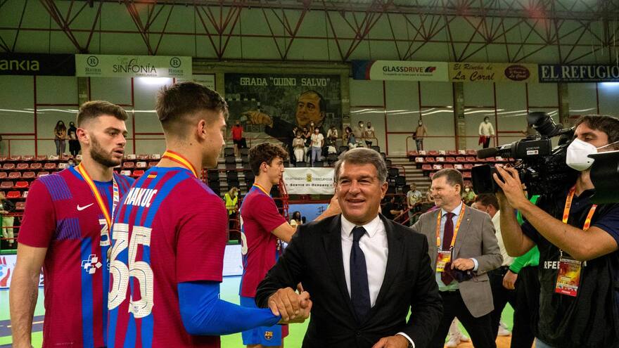 'Tebas siempre ha tenido la obsesión de perjudicar al Barça': Laporta