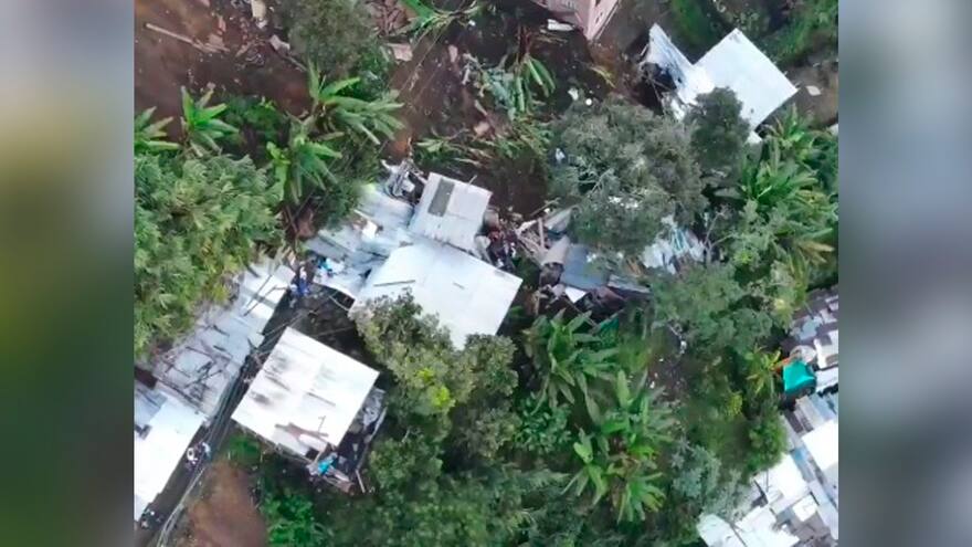 Alud de tierra deja dos niños muertos en Pereira