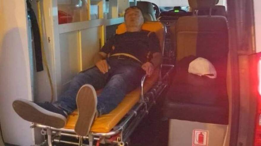 Dusan Dráskovic, ex técnico de Junior, sufre fractura a sus 83 años