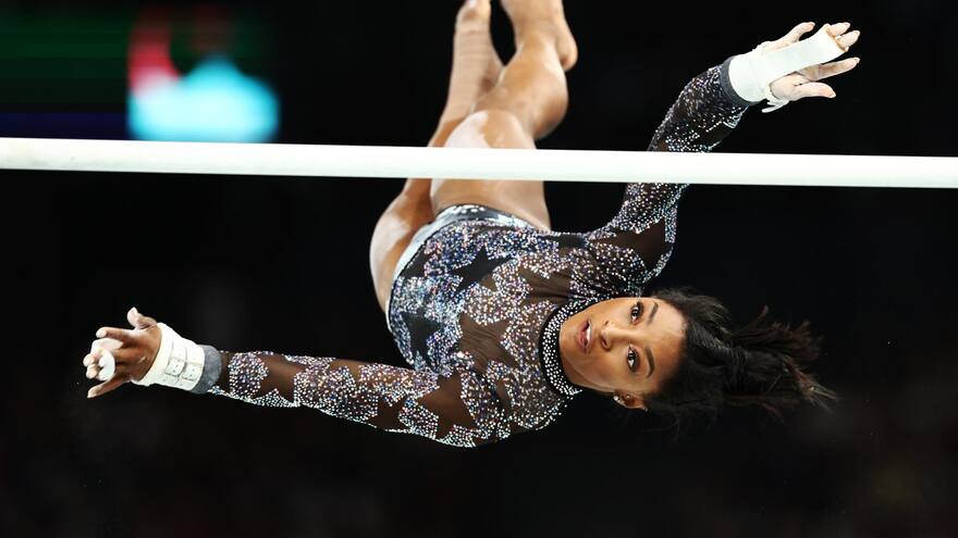 Biles vuelve como si nunca se hubiera ido