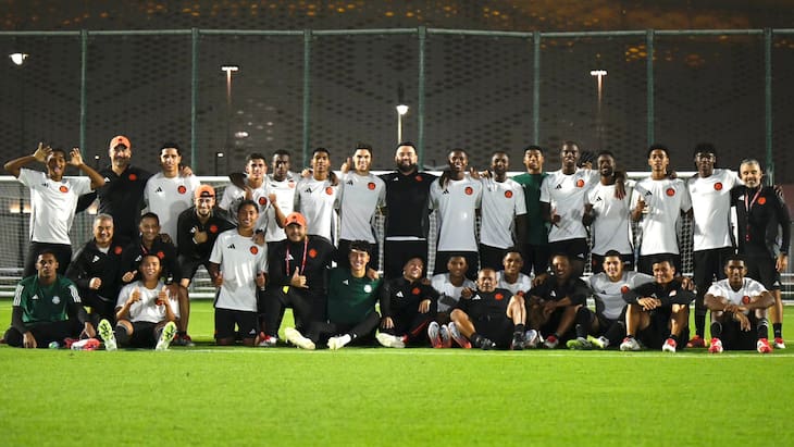 Mundial Sub-17 Qatar 2025: hora, canal y cómo ver en vivo el debut de Colombia contra Alemania