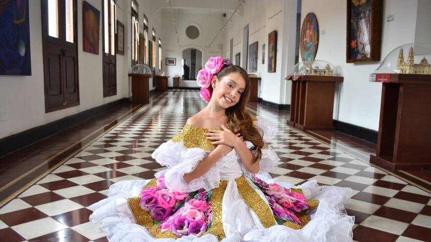 El Atlántico tiene representante para el Festival Infantil del Sanjuanero