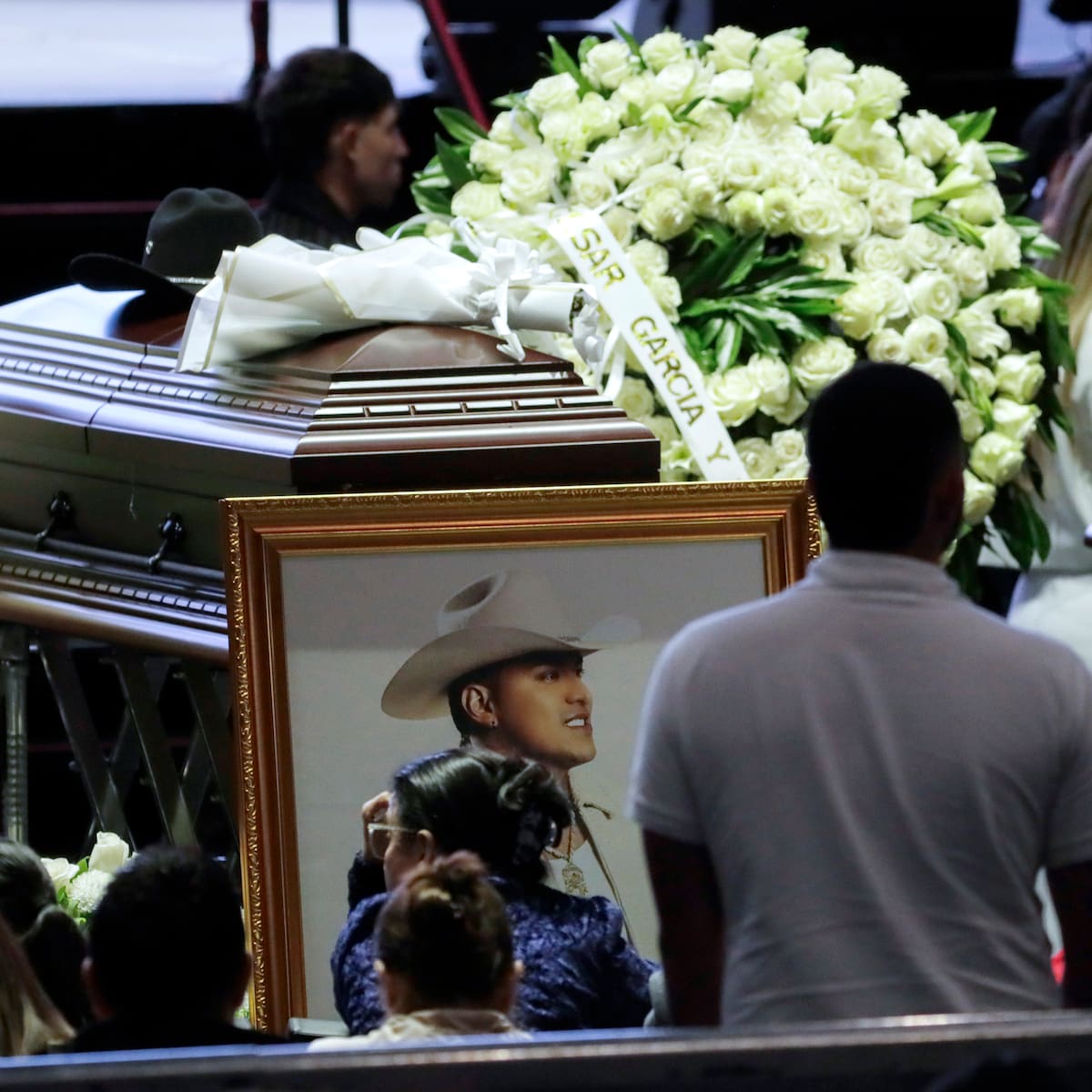 Colombia despide a Yeison Jiménez con una celebración en medio del duelo en Bogotá - ELHERALDO.CO