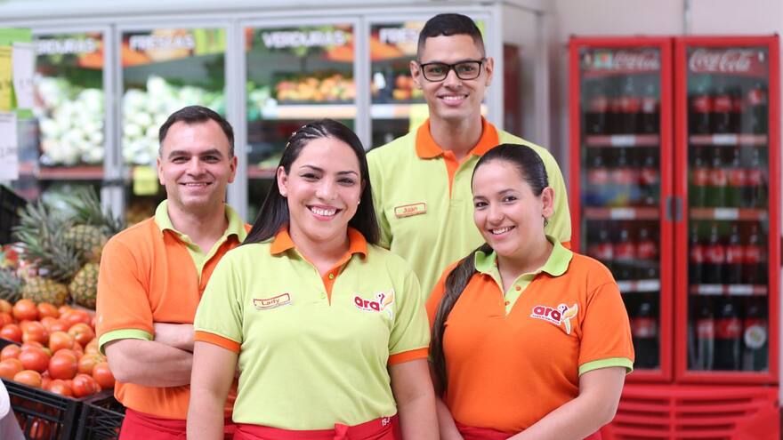 Trabajos disponibles en Colombia: hay vacantes en Tiendas Ara en la Costa Caribe
