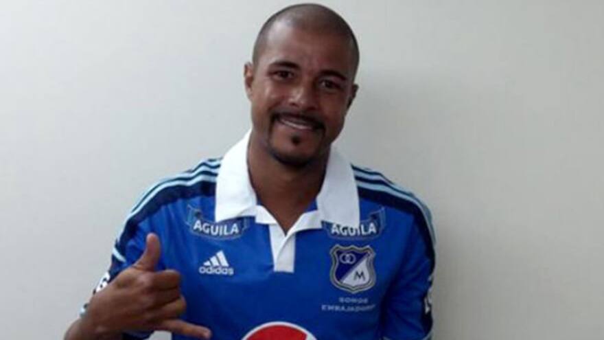 Millonarios incorpora al delantero brasileño Wesley Lopes