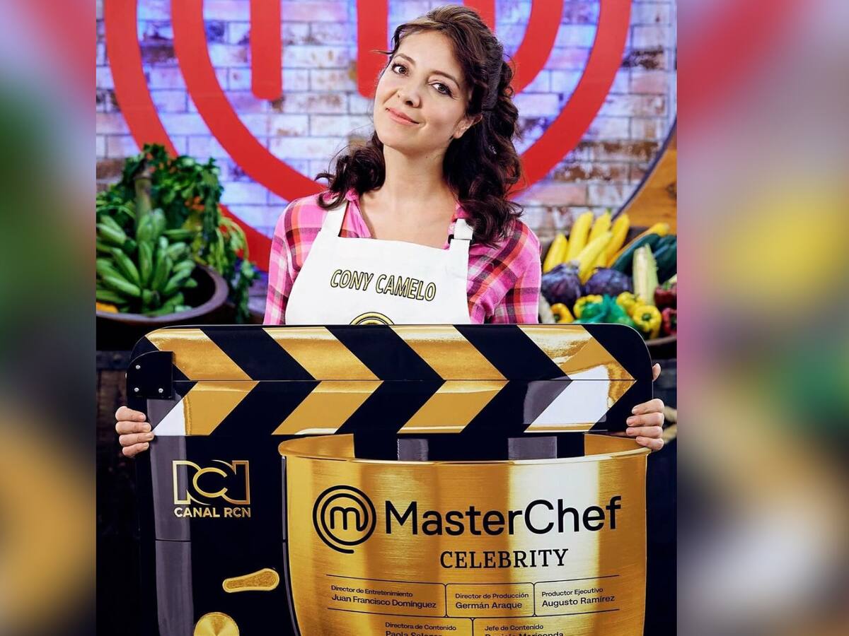 Cony Camelo reveló por qué no pudo hablar de 'MasterChef Celebrity' cuando salió del programa - ELHERALDO.CO