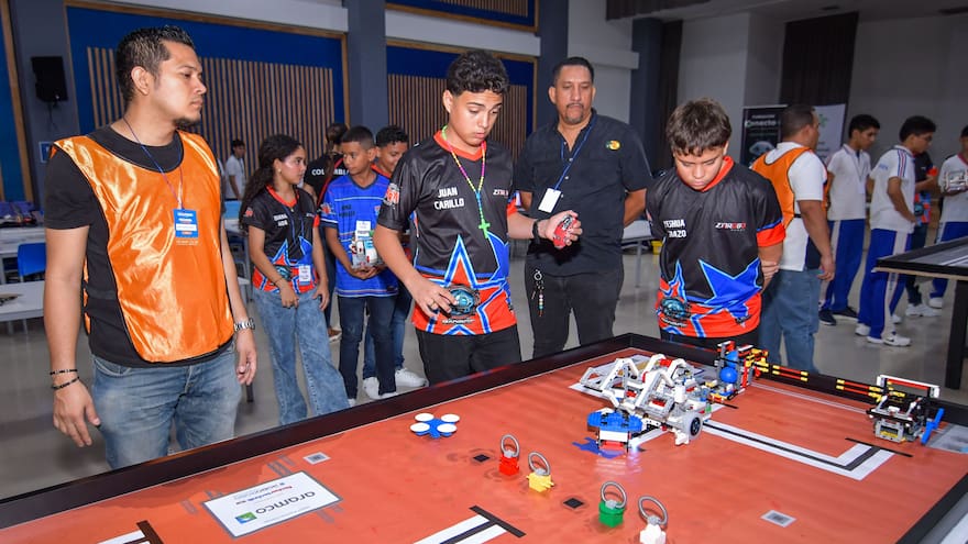 El ingenio y la tecnología, los protagonista del WRO Caribe