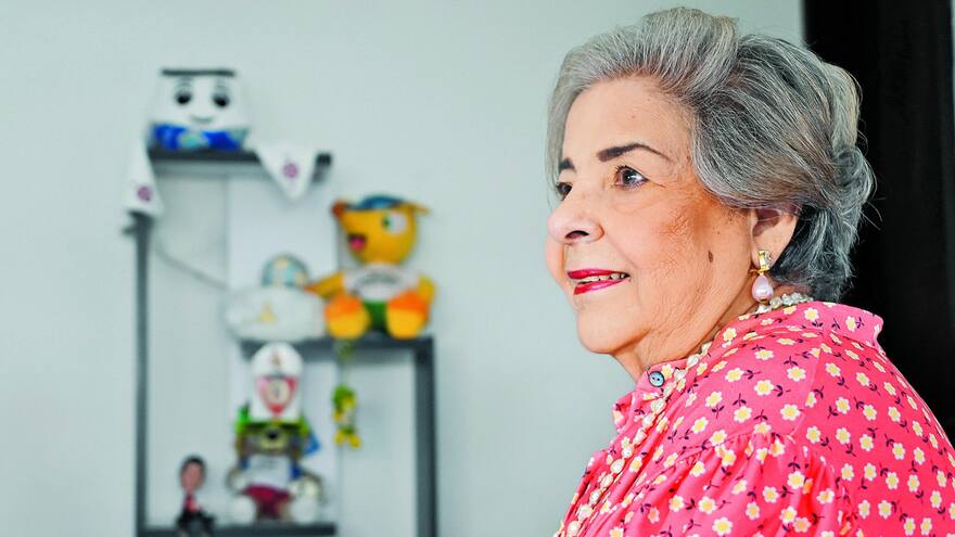 'Si no existiera el fútbol, Berthica ya se hubiera muerto'