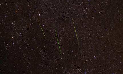 Lluvia de meteoros Púpidas-Vélidas: cuándo y cómo verla en Colombia este 7 de diciembre