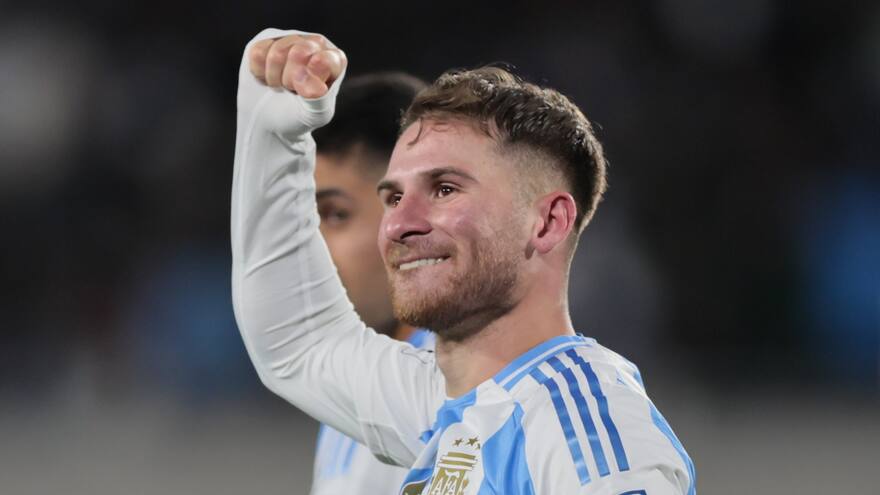 Alexis Mac Allister y Nicolás González, en duda para jugar contra Colombia