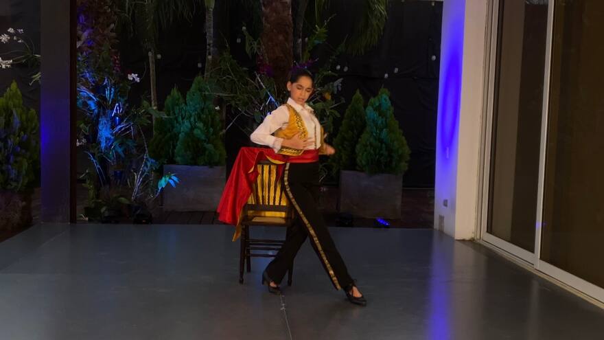 Miranda Torres, multipremiada en competencia de baile All Dance International