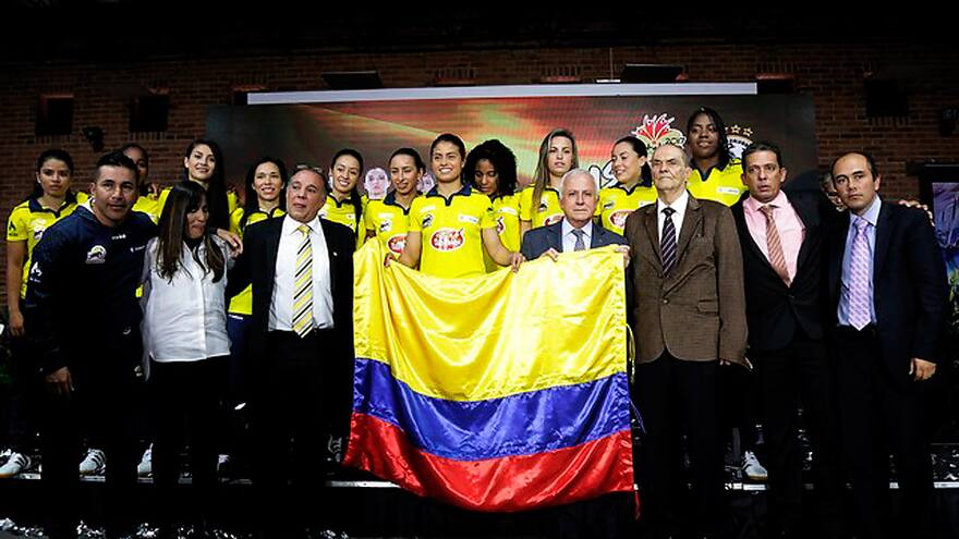 Selección Colombia de microfútbol femenino buscará el título mundial