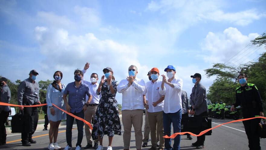 En servicio otro tramo de segunda calzada Cartagena - Barranquilla