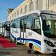 Con diez buses inició el nuevo sistema de transporte público en Riohacha