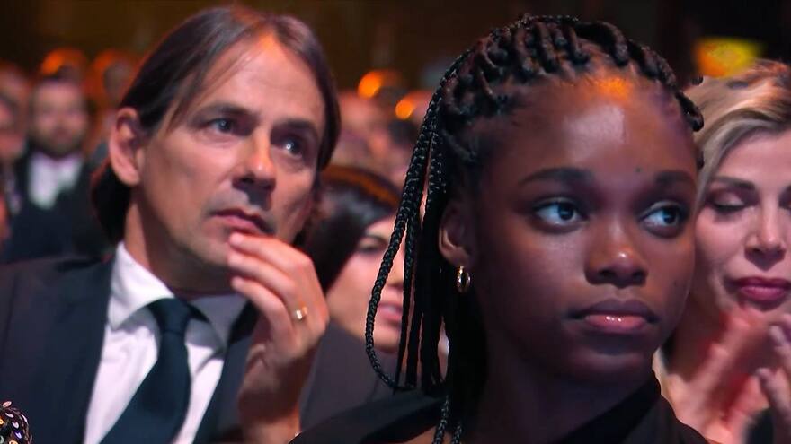 Linda Caicedo, segunda mejor jugadora del mundo; Aitana Bonmatí gana The Best