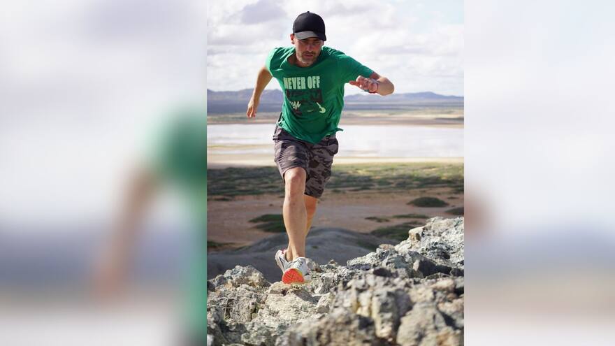 “Con el Récord Guinness aprendí a disfrutar de los ambientes hostiles”