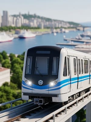 El Metro de Barranquilla