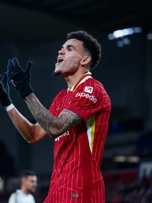 Luis Díaz: ¿centro delantero?