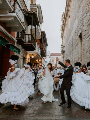Colombia, escenario ideal para bodas extranjeras | Columna de Carmen Caballero