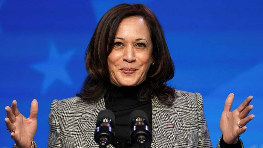 El pueblo indio de Kamala Harris reza para protegerla durante su investidura