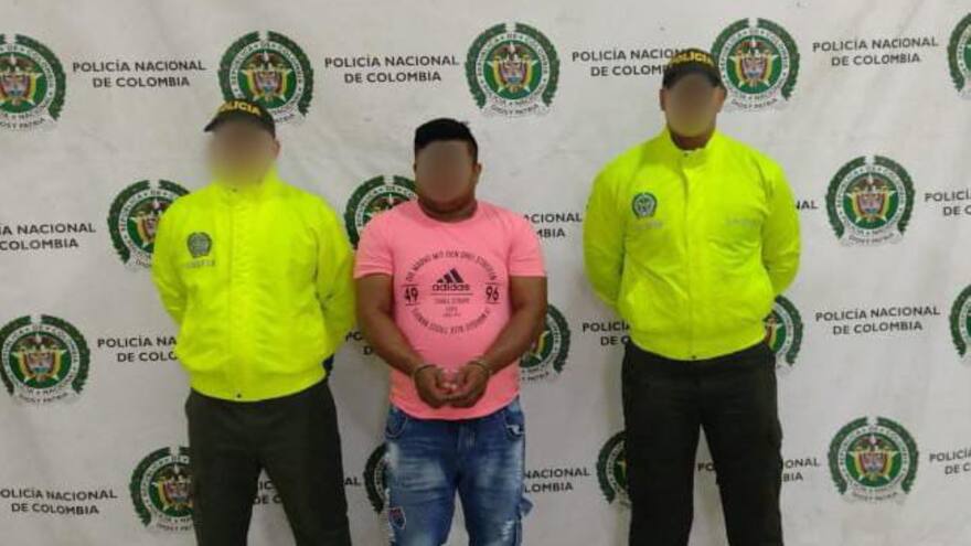 Cae sujeto señalado de asesinar a un líder comunal en el sur de Montería