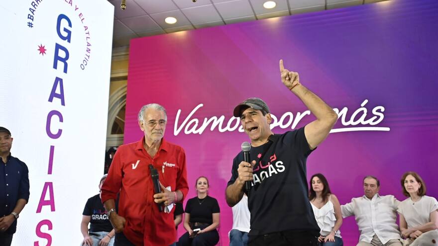 Alejandro Char, alcalde electo de Barranquilla, se refirió al secuestro de los padres de Luis Díaz