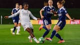 Linda Caicedo brilló en el empate del Real Madrid ante el París FC en la Champions femenina