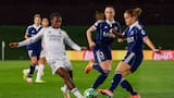 Linda Caicedo brilló en el empate del Real Madrid ante el París FC en la Champions femenina