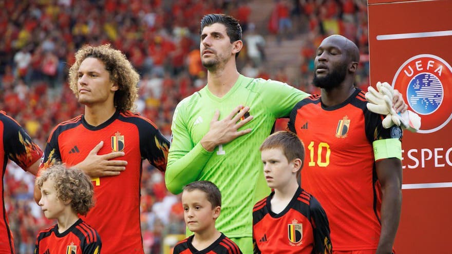 Courtois, decepcionado con Tedesco, asegura que dejó a Bélgica por molestias