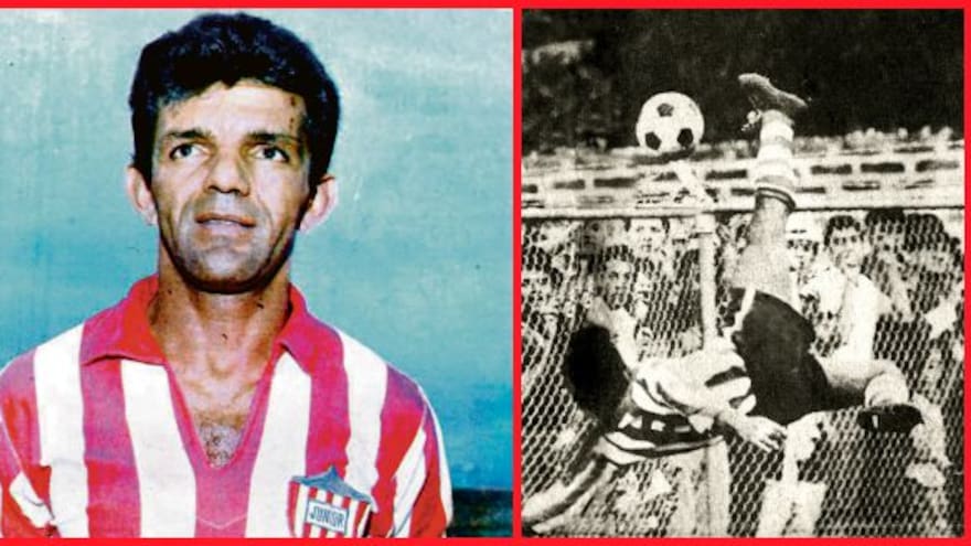 El gol de chilena de Dida, 49 años antes del de Vladimir