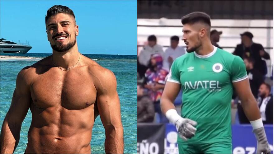 Arquero español deja el fútbol por crear cuenta en OnlyFans